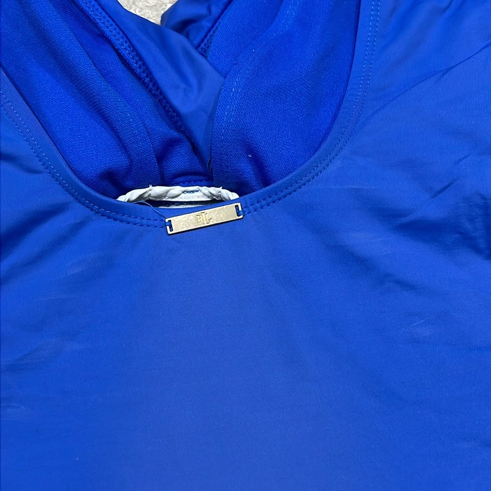 Ralph Lauren Ruffled One-Piece Swimsuit - Picture 7 of 9